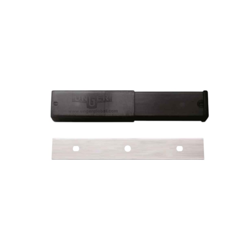 Unger® Lames en acier inoxydable 10cm pour grattoir Ninja - 25 lames